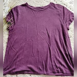 Eileen Fisher Linen Tee